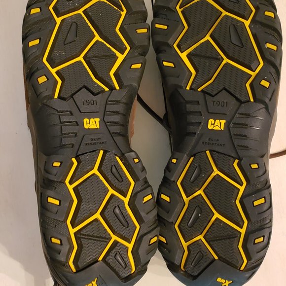 Caterpillar Men's Argon Composite Toe Work Shoe - Picture 3 of 4